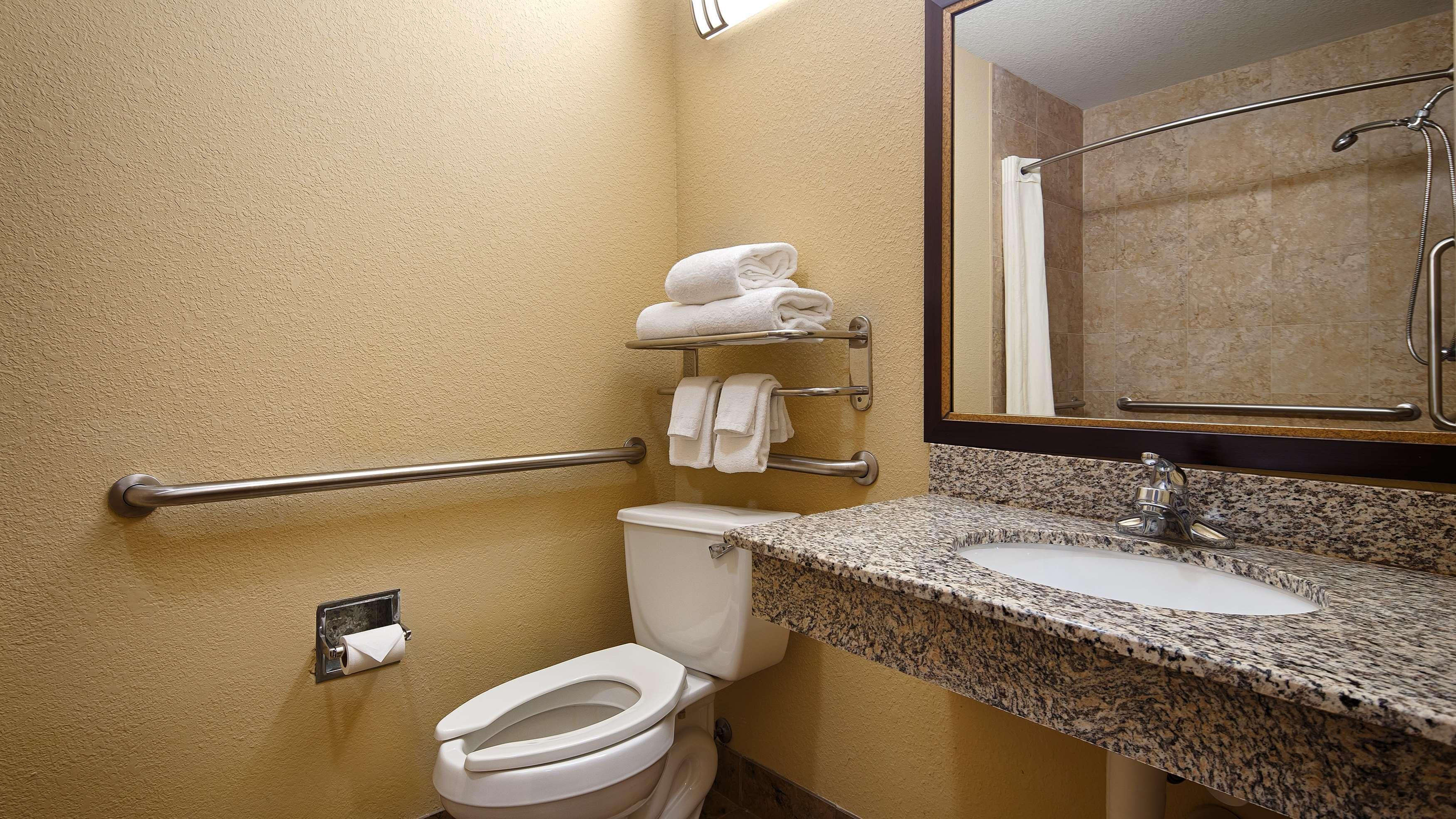 Best Western Bastrop Pines Inn Kültér fotó